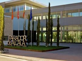 Parador de Alcalá de Henares, hotel v destinaci Alcalá de Henares