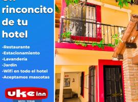 Hotel Uke Inn Terán, hotel near Joyyo Mayu Park, Tuxtla Gutiérrez