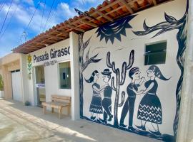 Pousada Girassol, casa de hóspedes em Piranhas