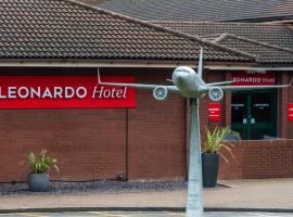 Leonardo Hotel East Midlands Airport, hotel v destinaci Castle Donington