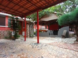 HOTEL BADINCA Alojamento Low Cost in Bissau avenida FRANCISCO MENDES, hotel cerca de Harbour, Bissau