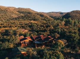 Terra Booma, guest house in Alto Paraíso de Goiás