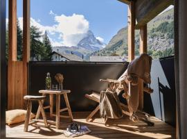 Nomad by CERVO Mountain Resort, hotell i Zermatt