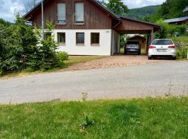 Chalupa pod vrškem, vila di Cerny Dul