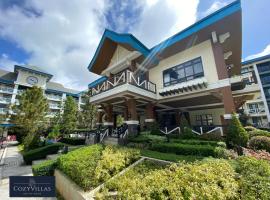 CozyVilla at Pine Suites Tagaytay 2BR or Studio with FREE PARKING، شقة فندقية في تاجيتاي