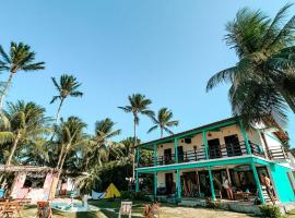 Indiana Kite school and Hostel, quán trọ ở Cumbuco