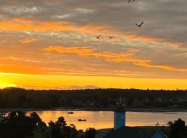 Cabañas Sol Del Mar, hotel na pláži v destinácii Ancud