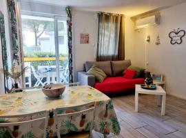 Plein c&oelig;ur du Grau du Roi - Les Cigales de la Mer - 100m de la plage, cazare &icirc;n regim self catering din Le Grau-du-Roi