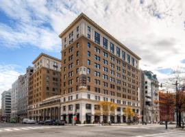 Global Luxury Suites at The White House, värdshus i Washington