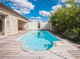 Belle villa moderne 3 chambres, jardins terrasse piscine, hotel di Durban-Corbières