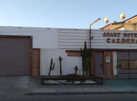 Apart Hotel Caldera - Room, appartamento a Caldera