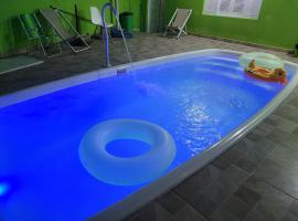 Pousada do sossego mar e verde 1,2 e 3, hotell sihtkohas Itanhaém