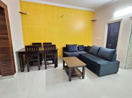 SV Serviced Apartments, ξενοδοχείο σε Chikmagalur