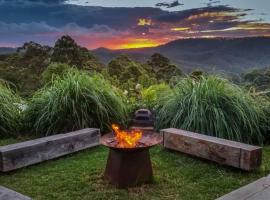 Mountain View Escape, hotel di Wongawallan