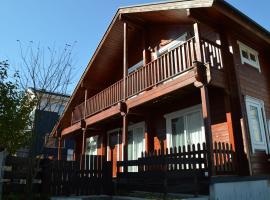 Log House #Ab1, holiday rental in Seto