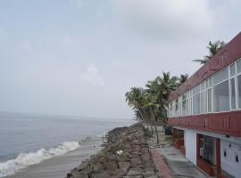 Cherai Blue View Beach Resort, οικογενειακό ξενοδοχείο στο Κοτσί