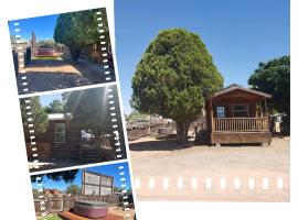 Stampede RV B&B, glamping site in Tombstone