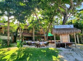 Angelina Beach Resort & Italian Restaurant Malapascua, курортный отель в Малапаскуа
