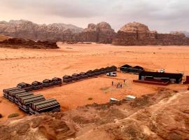Bedouin Tours Camp, luxury tent in Wadi Rum