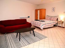 Spacious studio in AliceSprings QueenBed+KSAirbed, apartment in Alice Springs