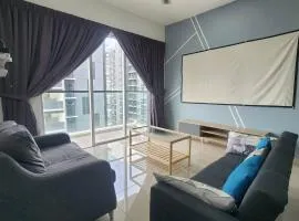 Cinema Blue Ocean 3 bedroom house kids water park