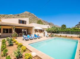 Ideal Property Mallorca - Ca na Tonina, casa de campo en Puerto Pollensa