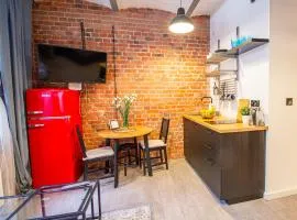 Studio Loft apartament 5 min od Starego Rynku, Poznań NETFLIX