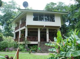 Heliconia Island, hotel a Sarapiquí