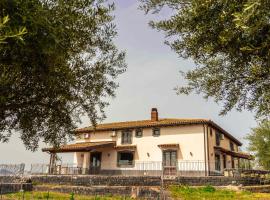 Ranch Simeto, bed & breakfast i Paterno