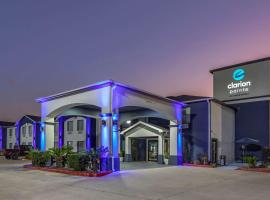 Clarion Pointe Sulphur - Lake Charles, hotel in Sulphur