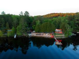 Long Lake에 위치한 호텔 Motel Long Lake and Cottages