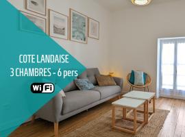 Le Cosy & Reposant, 3 étoiles, 6p, 7 min Océan & Plage,, apartment in Soustons