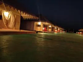 White Desert Camp