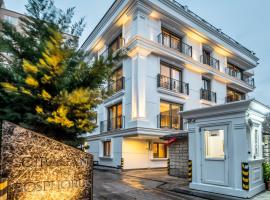 Çırağan Apart Bosphorus, hótel í Istanbúl