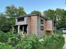 Tiny House am Veluwemeer im Europarcs Bad Hoophuizen, minihus i Hulshorst