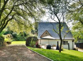 The Wing at Warham, holiday home in Winkleigh