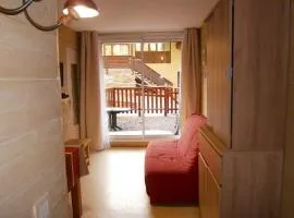 Appartement d'une chambre a Le Devoluy a 100 m des pistes avec terrasse amenagee
