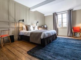 La Maison Pavie, designový hotel v destinaci Dinan
