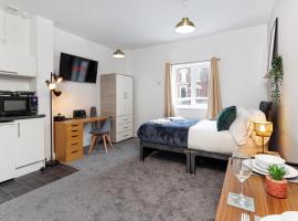 City Centre Studio 1 with Kitchenette, Free Wifi and Smart TV with Netflix by Yoko Property, hotel em Middlesbrough
