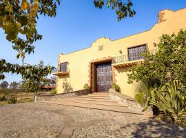 Hacienda Maria Eugenio, hotel i nærheden af Del Bajío Internationale Lufthavn - BJX, Guanajuato