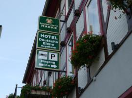 Hotel Deutsche Eiche Northeim، فندق في نورتهايم