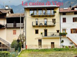 La casina di Vigo, hotel v destinaci Ton