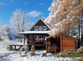 Domek Adam z widokiem na góry Lasówka, Hotel in Bystrzyca Kłodzka