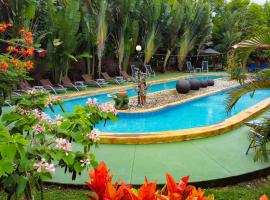 Heliconias Nature Inn, hotel en Fortuna