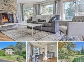 SKI-Mount Hood Charm-Welches,Golf and SKI resort condo,W&D, WIFI,Near Woods,Hiking,Fishing
