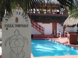 Villa Tortugas, beach hotel in Monterrico