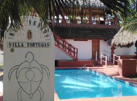 Villa Tortugas, puhkemajutus sihtkohas Monterrico