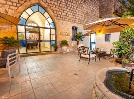 The Antiquity Heart Mansion, hotel in Safed