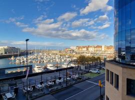 Balcón del Puerto Luxury Suite, hôtel de luxe à Gijón