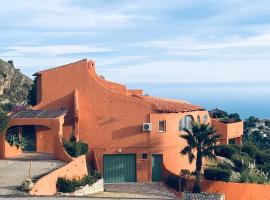 La Morada, cabaña o casa de campo en Altea